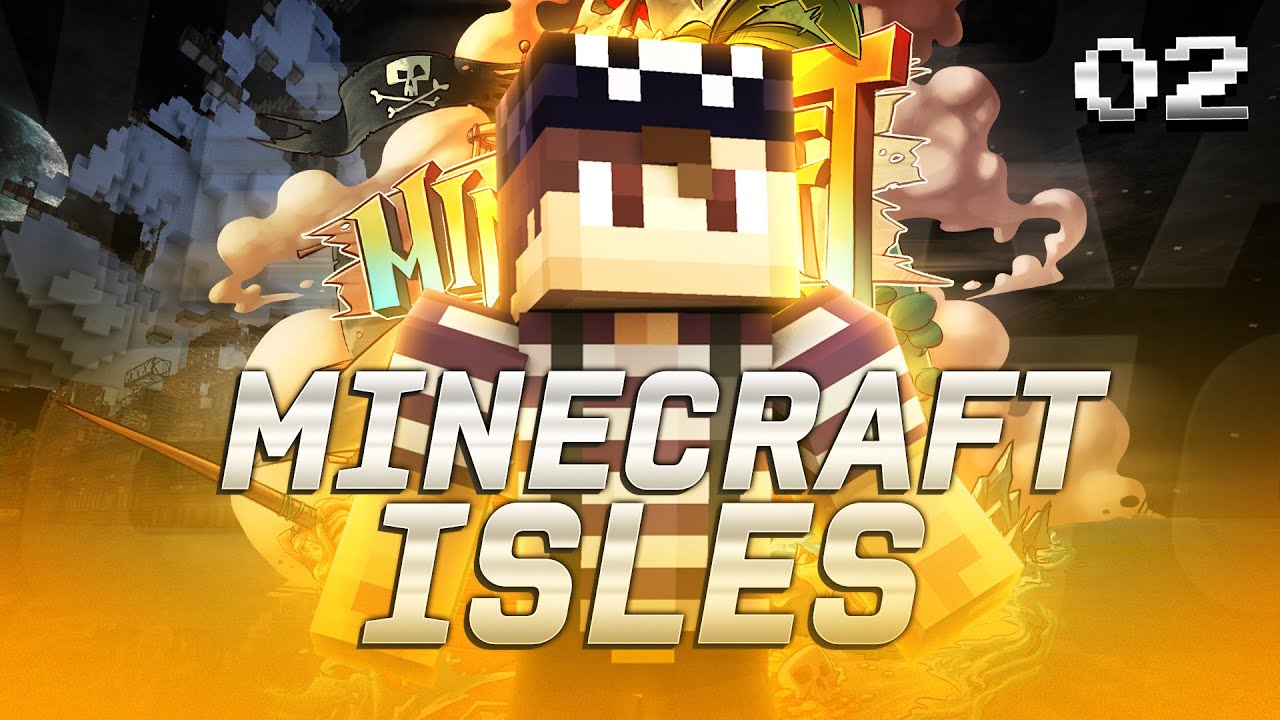 Minecraft Isles: Ep 2 - A Need For Adventure!