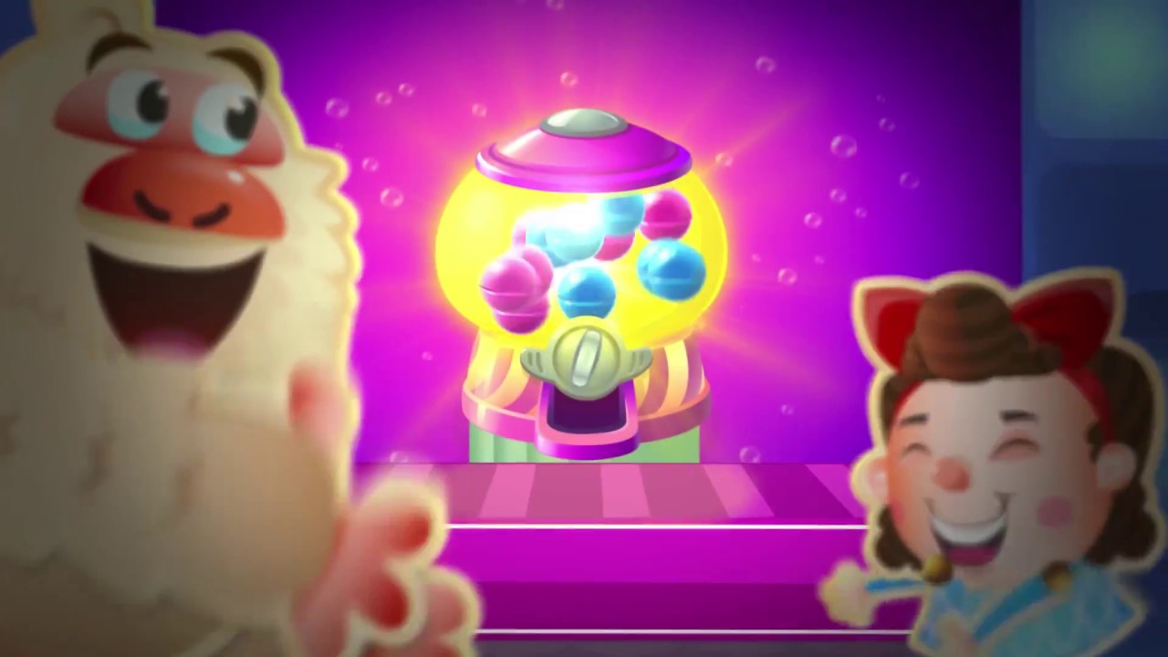 Candy Crush Soda Saga - Gumball Goodies