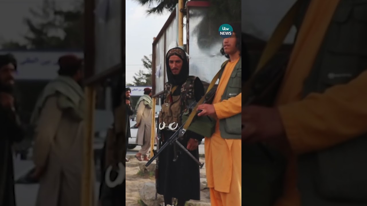 Taliban imposes internet blackout across Afghanistan #itvnews