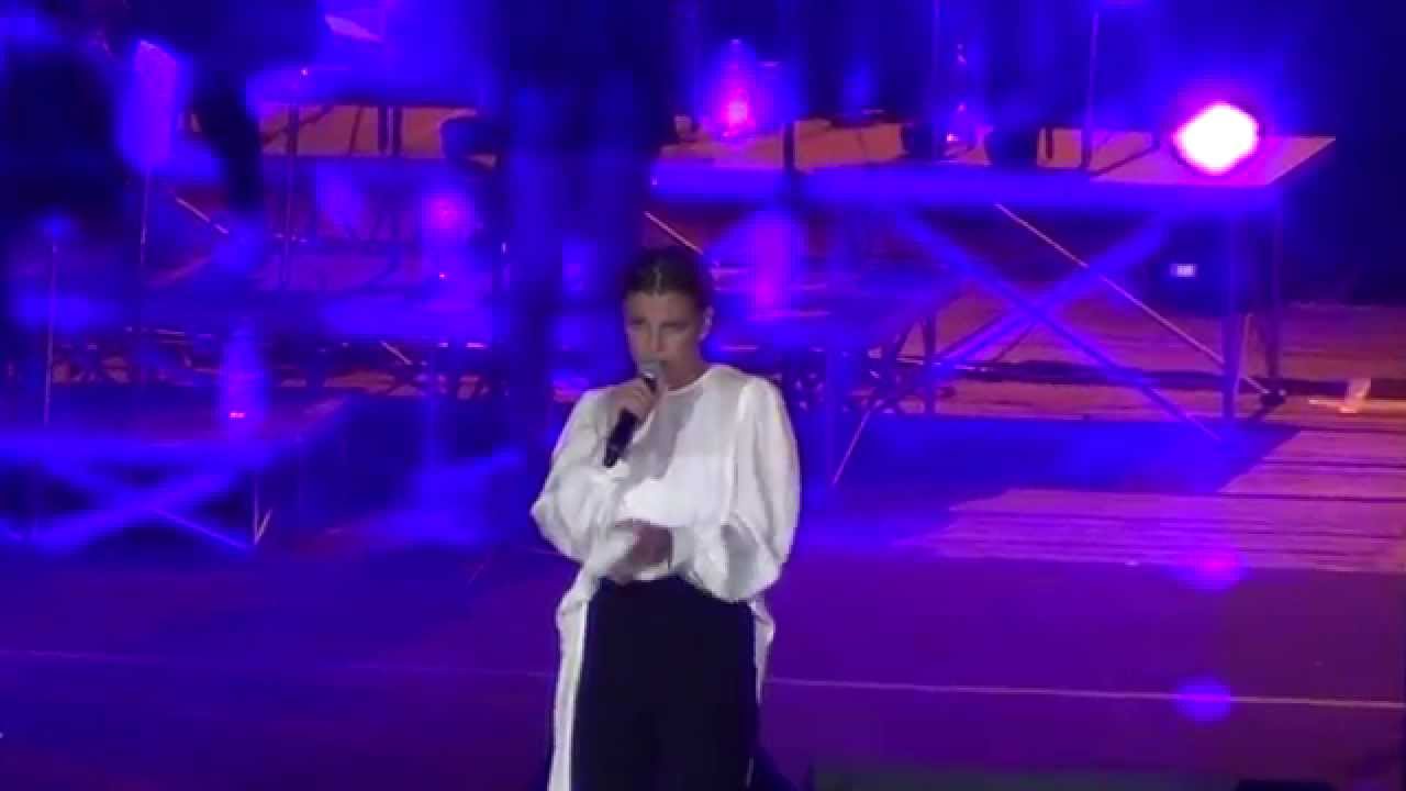 Emma - L'amore non mi basta (Live @ Arena Flegrea - Napoli) FULL HD - 28/07/2014