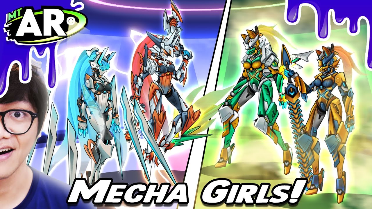 Coba Semua Robot Cantik di Mecha Colosseum 1 & 2‼️