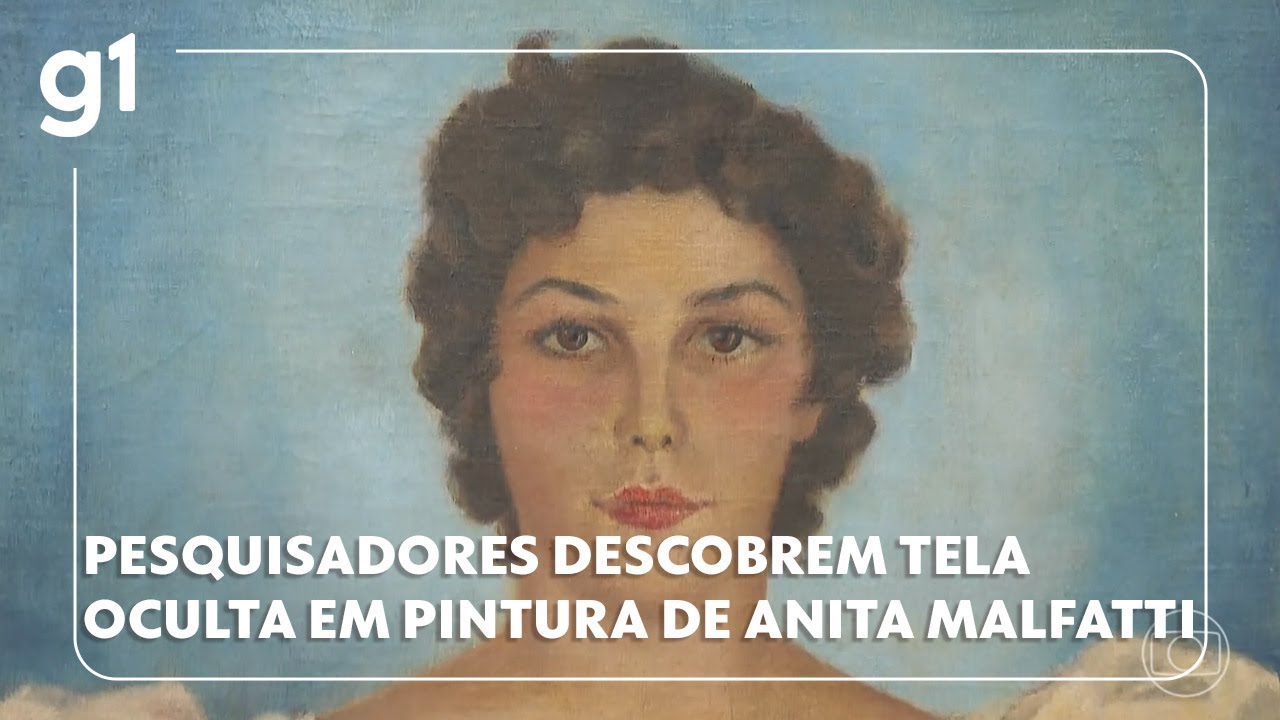 Pesquisadores da UFMG descobrem tela oculta em pintura de Anita Malfatti