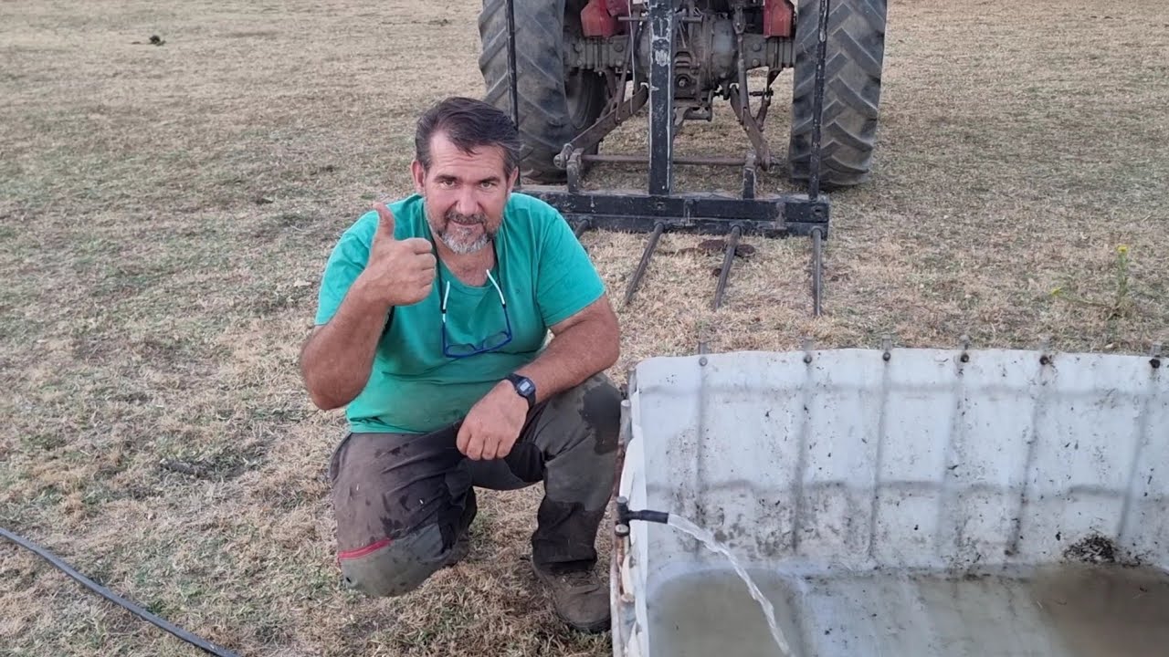 Que forma más sencilla de sacar agua del pozo