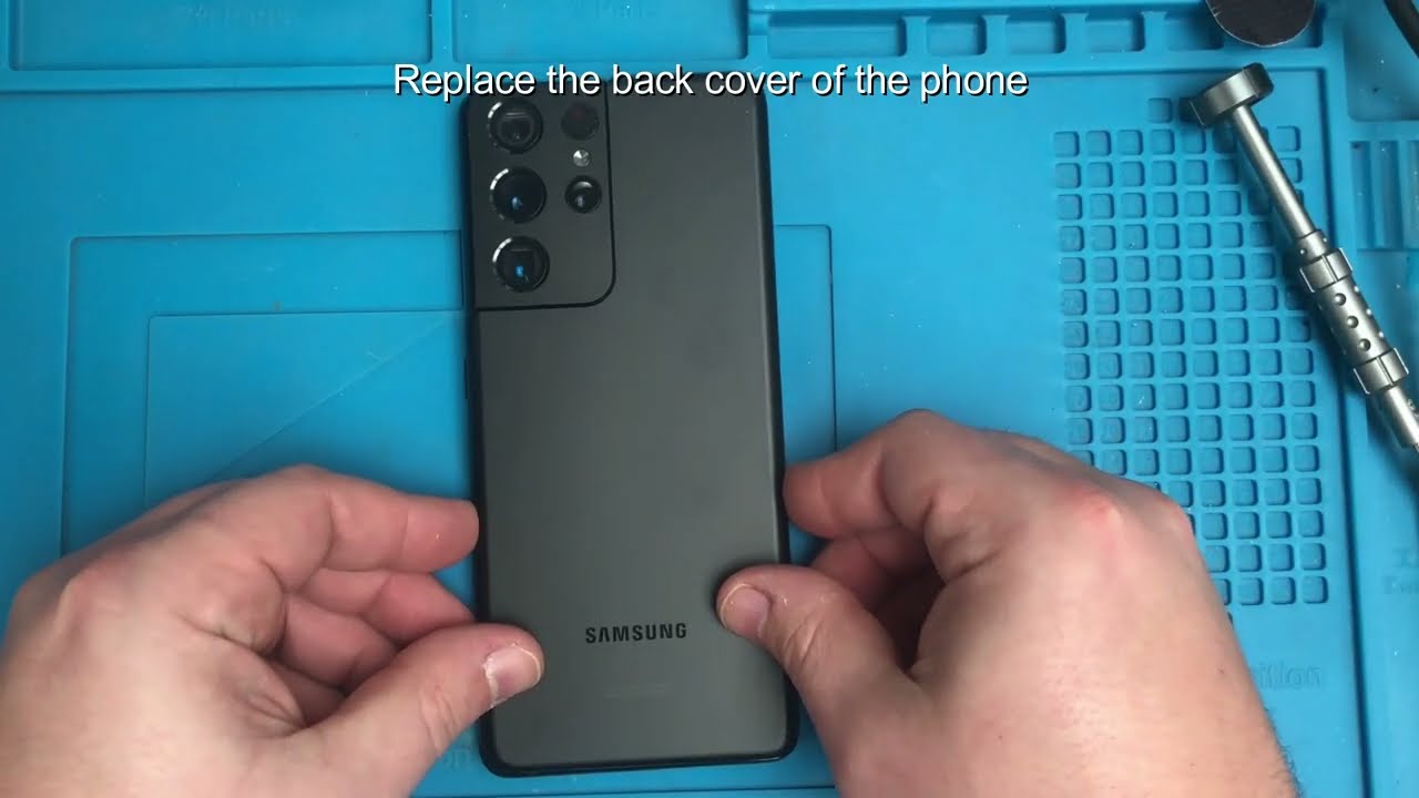 Full Screen and Frame Replacement on Samsung Galaxy S21 Ultra