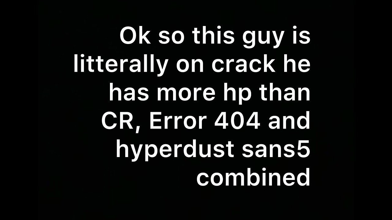 OUTERDUST Sans Theme (Sans.rng)