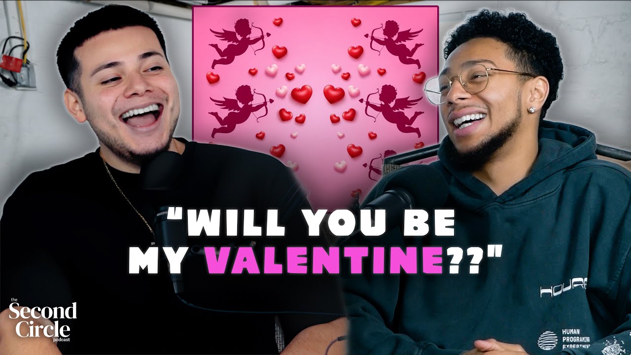 Do You Have to Ask Your Wife to Be Your Valentine? | The Second Circle Podcast Clips