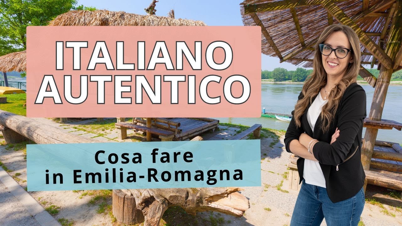 Intervista in italiano autentico: Viaggio in Emilia-Romagna