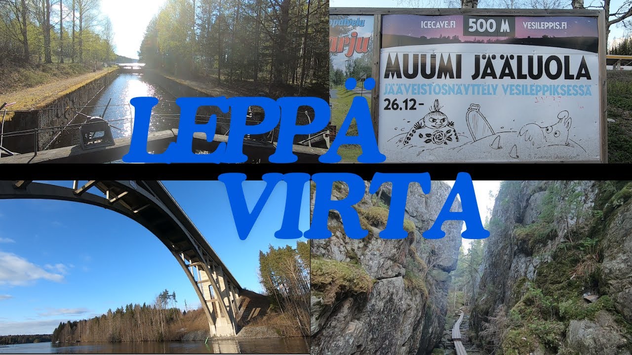 MIKÄ IHMEEN LEPPÄVIRTA?