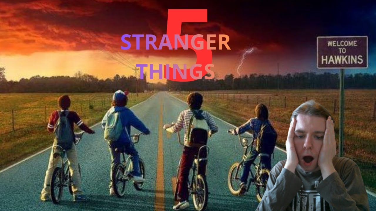 RÉACTION au TRAILER de STRANGER THINGS (SAISON 5) !