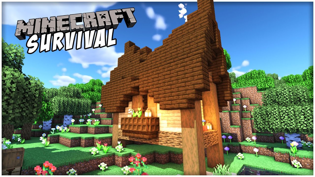 A New Start in Minecraft 1.16.5 (Survival Let's Play) Episode 1