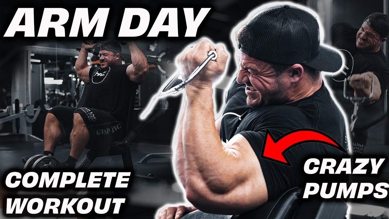 BRETT WILKIN TRAINS ARMS