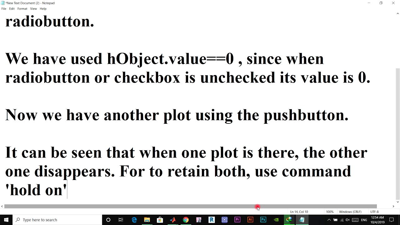 How to PLOT and UNPLOT | Matlab Help