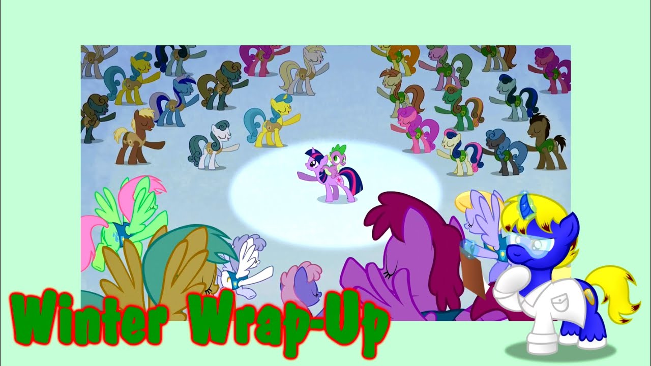 Cutie Mark Laboratories - DO NOT WRAP UP WINTER: Winter Wrap-Up
