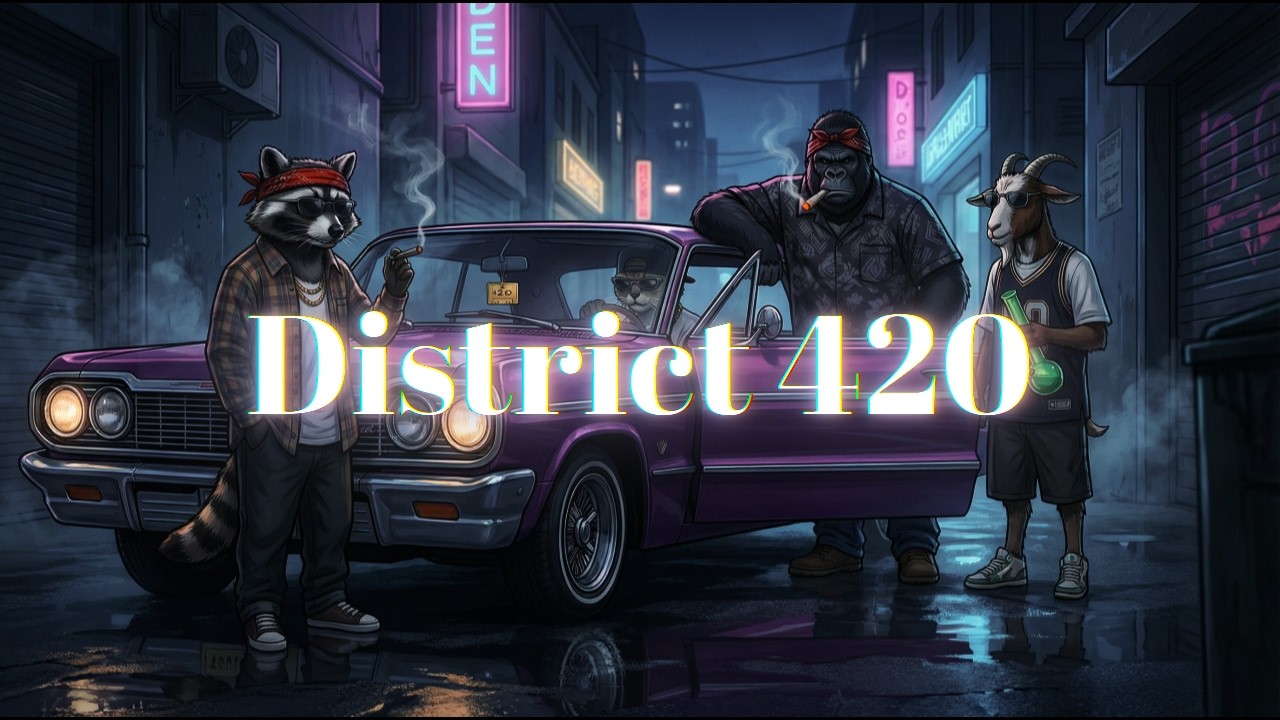 Heavy G-Funk Bounce 🔊🔥 | District 420 FM