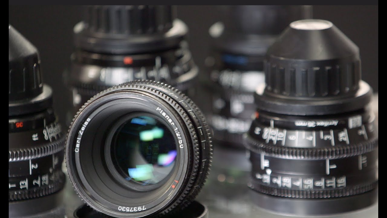 Zeiss Superspeeds против Super Baltar против Kowas &mdash; битва винтажных кинообъективов!