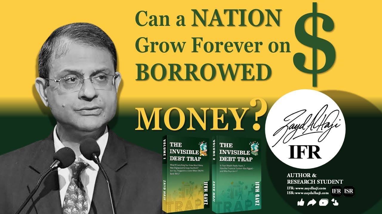 India Debt-To-GDP Ratio | India's 6.5% GDP Growth 2025: Real Progress or A Debt Trap? Zayd Haji IFR