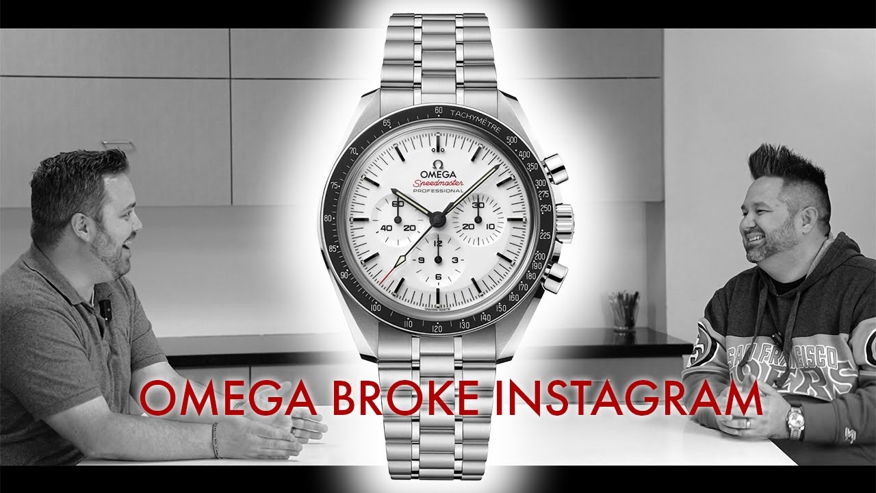 White Dial Speedy Announcement - The Watch Nuts Horological Musings Episode 1