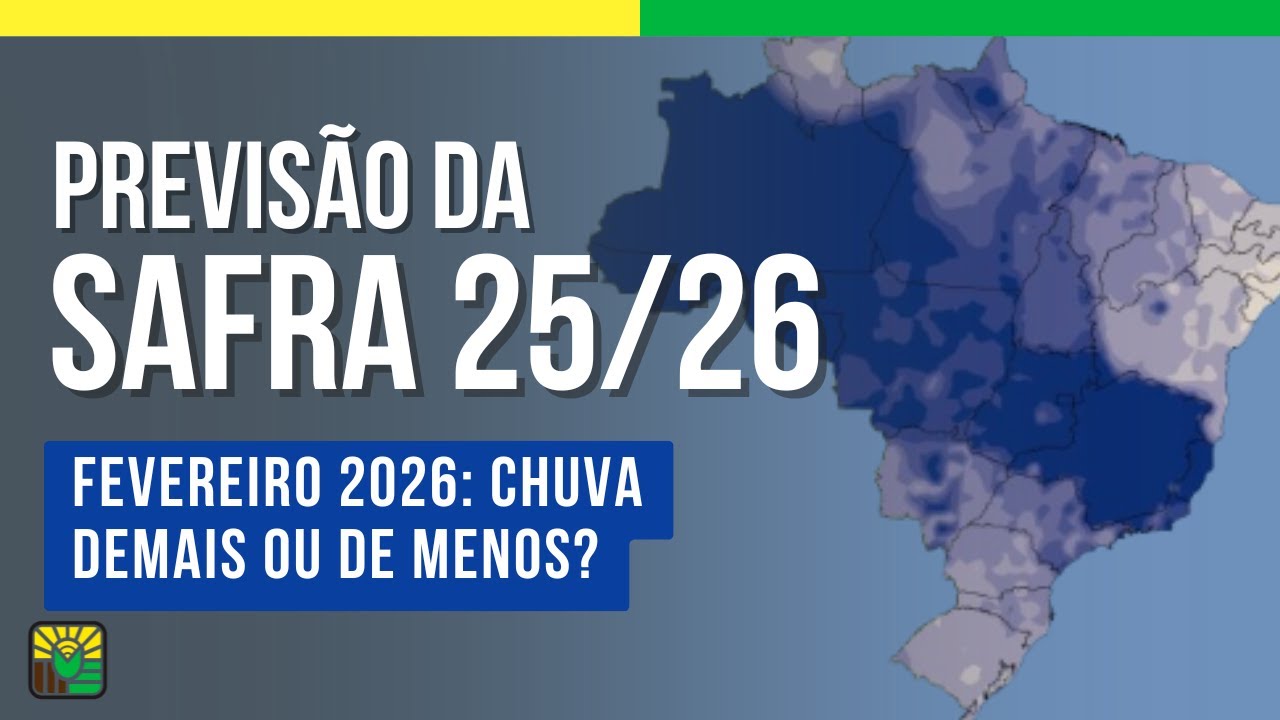 Boletim do Sistema Tempocampo/Esalq de Fevereiro de 2026