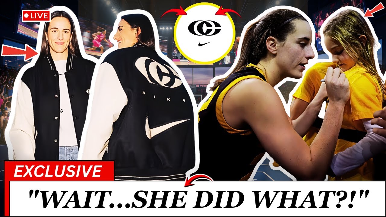 She Actually Did It...Caitlin Clark's Nike Fan Moment Goes CRAZY