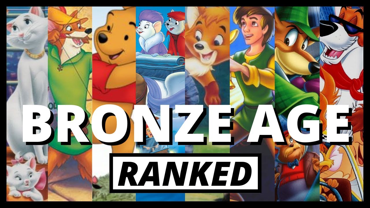Disney's Bronze Age Films - RANKED