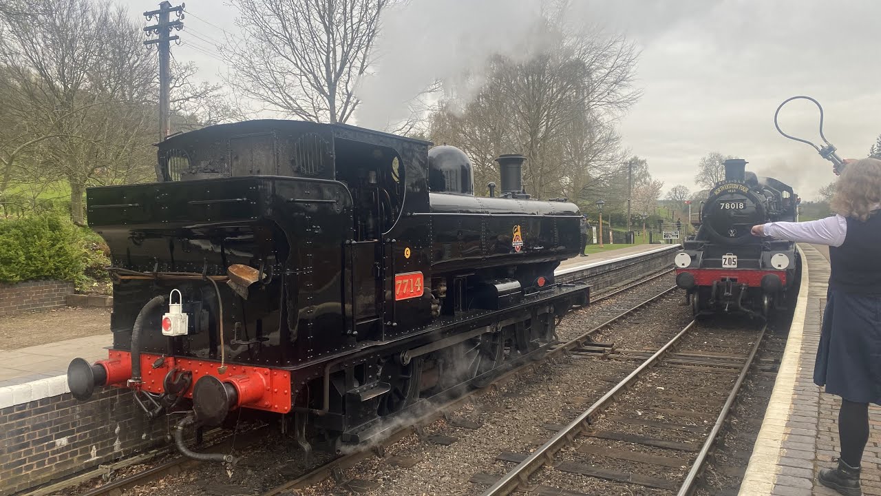 Double-headed Trouble at the Severn Valley Railway Spring Steam Gala - 16/04/2023