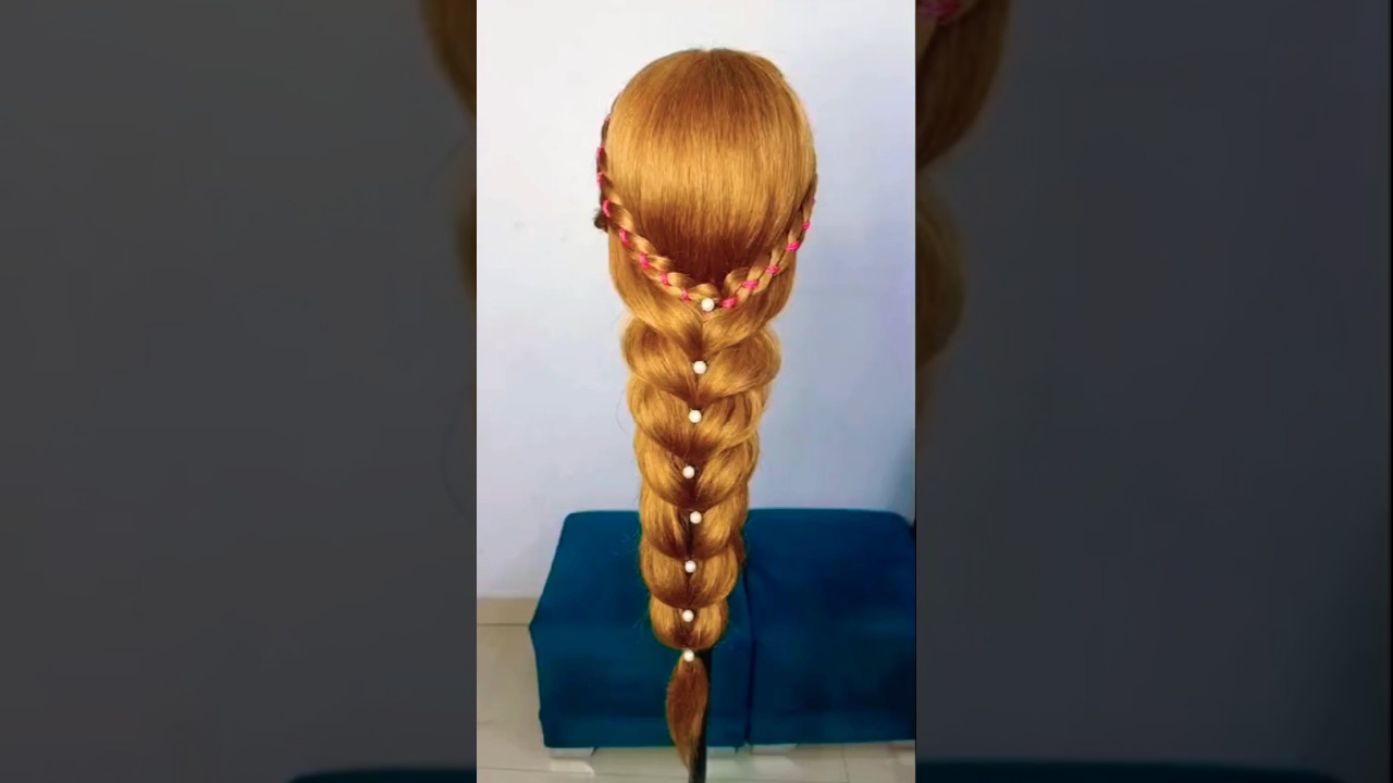 Simple Mermaid Braid 🥰🥰 ||  Beautiful Hairstyle ||