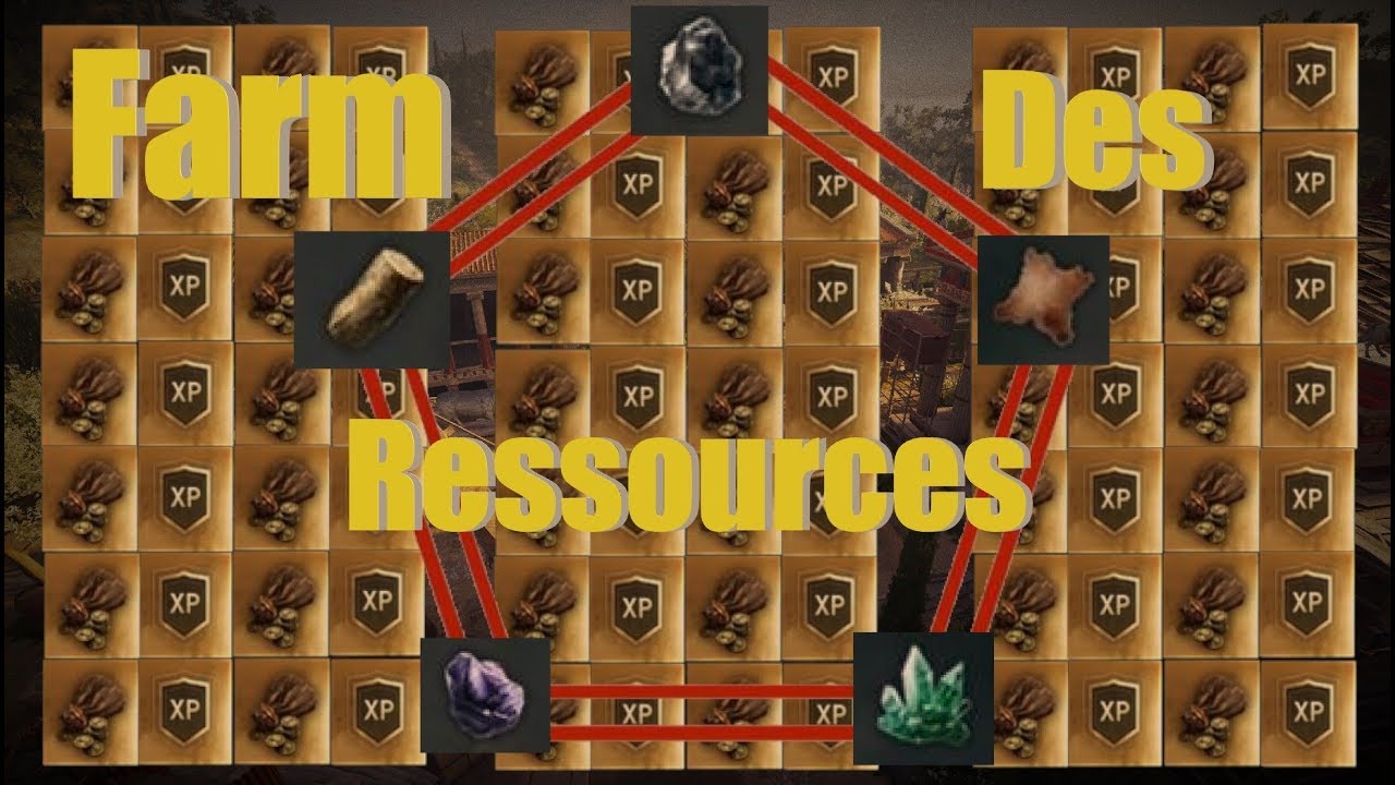 Assassin's Creed Odyssey - Farm des Ressources + XP, Drachmes + Lieutenant Légendaire