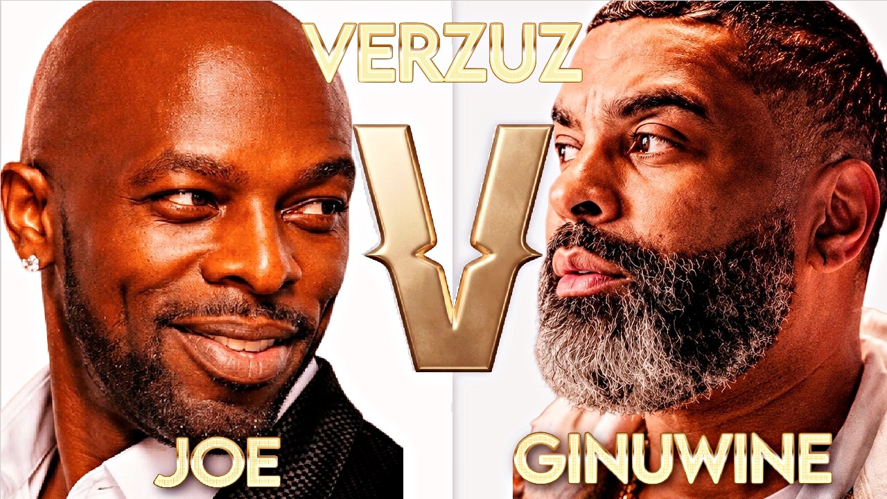 Битва Verzuz: Joe против Ginuwine &mdash; ПРЯМАЯ ТРАНСЛЯЦИЯ | #verzuz