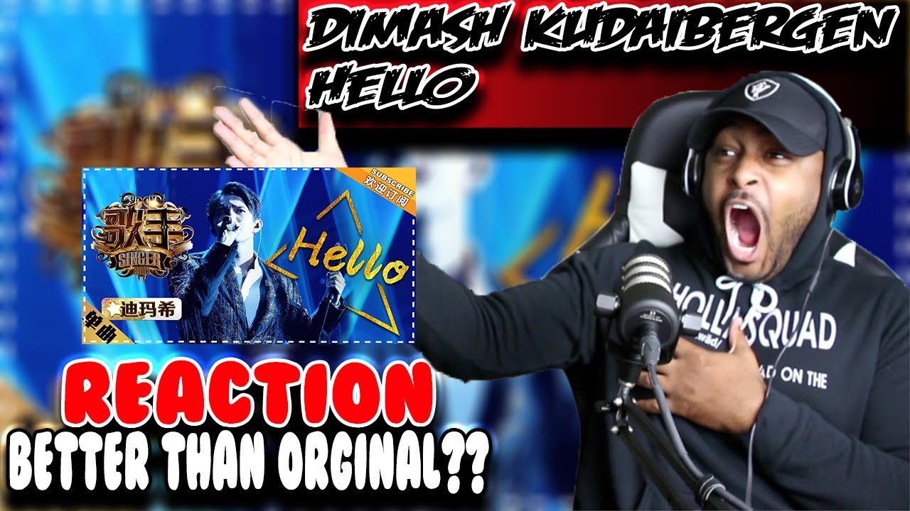 American reacts to Dimash Kudaibergen ( Hello ) | Reaction