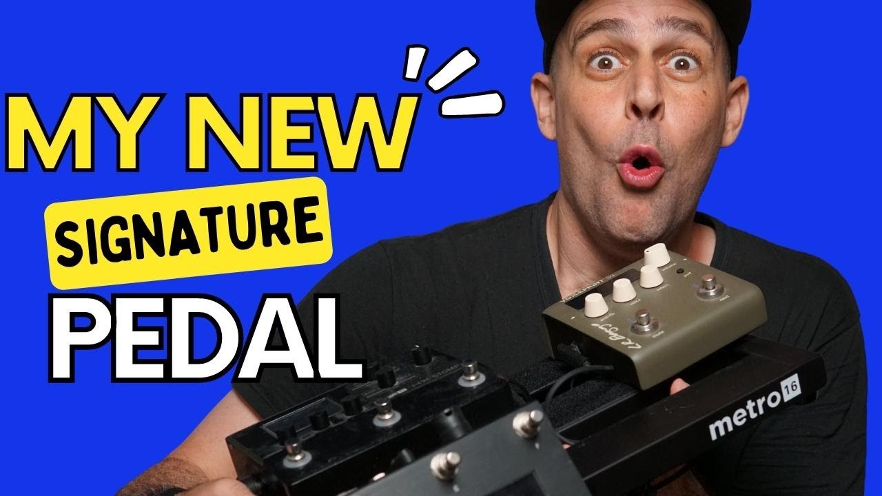 Introducing The Cello Pedal: My New Signature Pedal For Cellists!