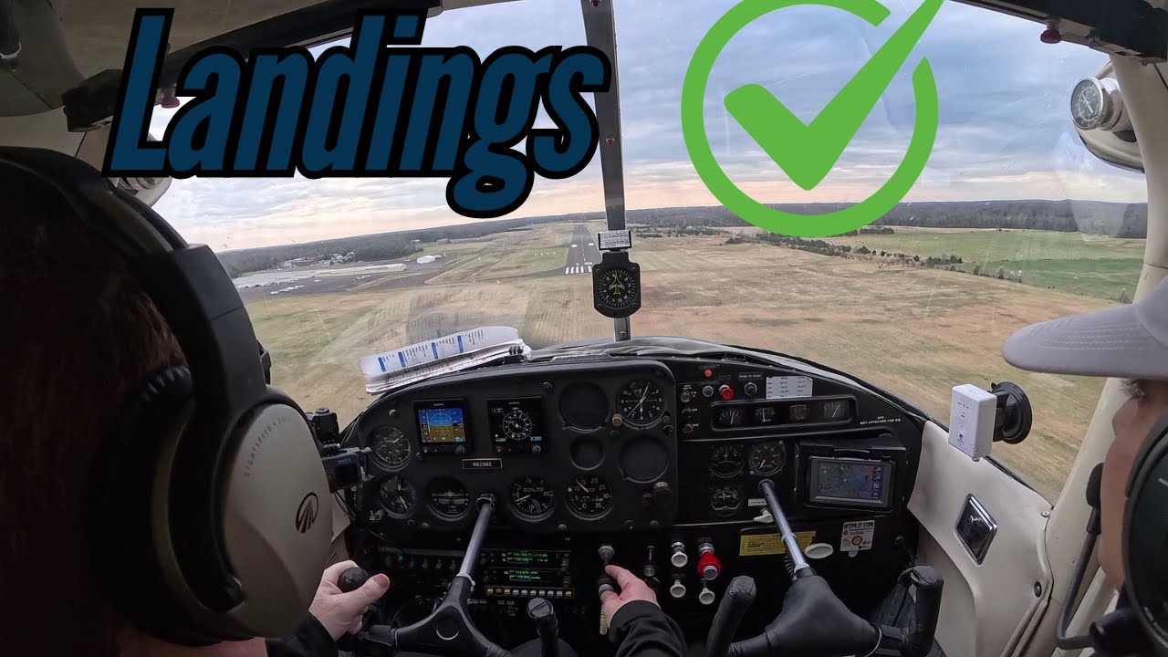 Flight Training Breakthrough: Landings LOCKED IN!