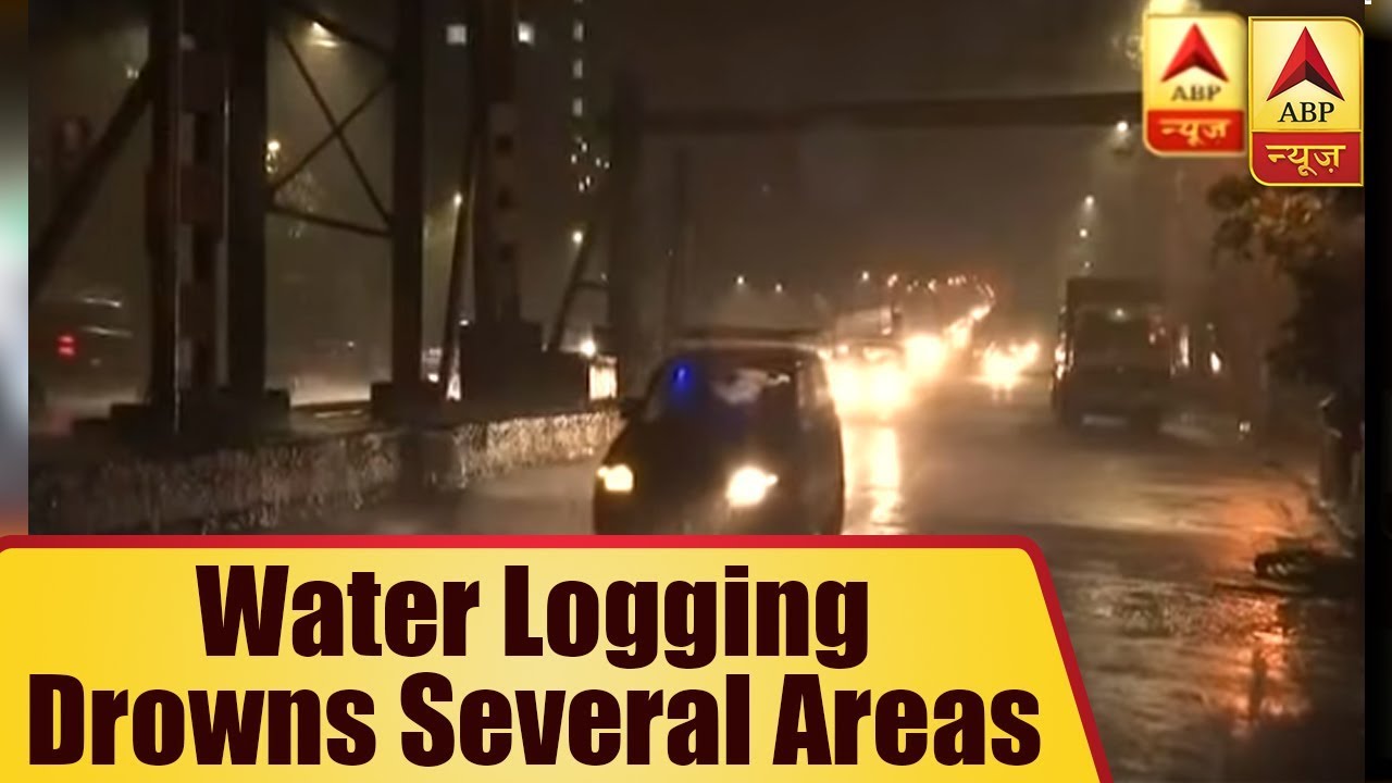 Mumbai: Water Logging Drowns Several Areas In The City Due To Heavy Rain | ABP News
