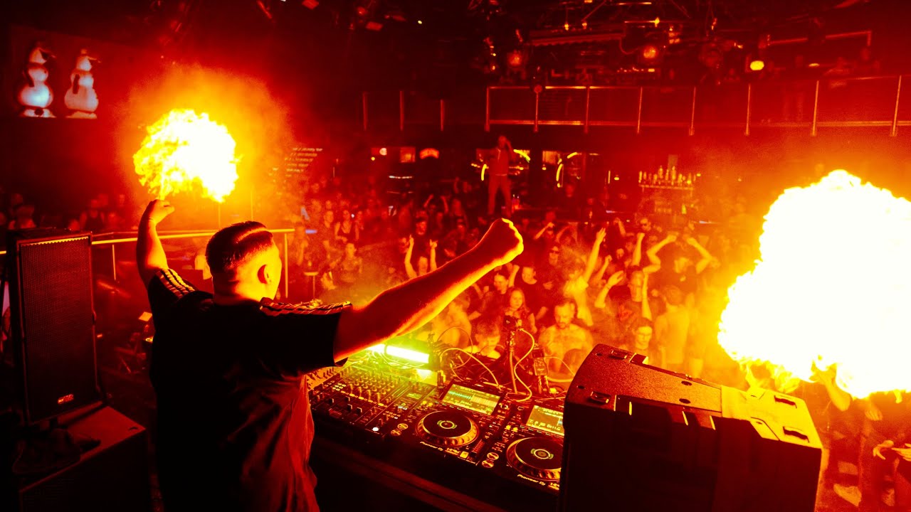 Ben Parker 030 LIVE SET // Ace of Rave - Twister Sande - Multicam - Klangwelten 