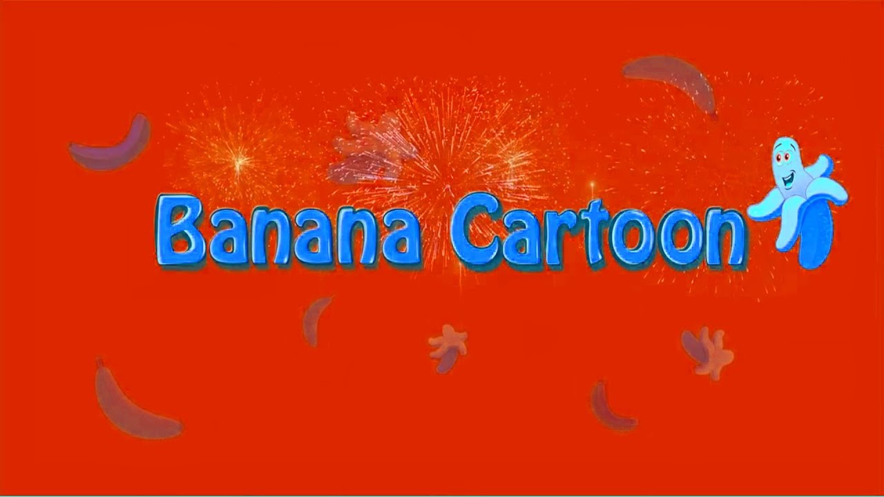 Banana Cartoon Logo Effects (Sponsored by Preview 2 Effects)