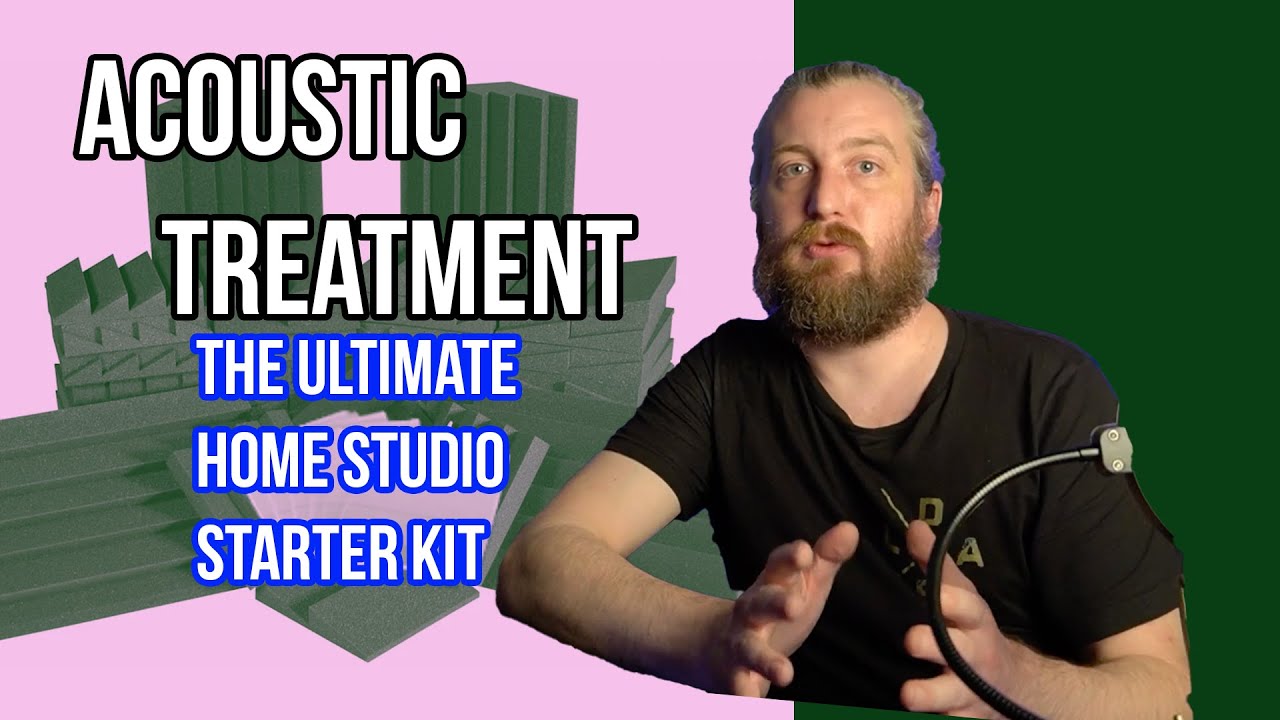 How to Use Acoustic Treatment in a Home Studio (Make Everything Sound Better)