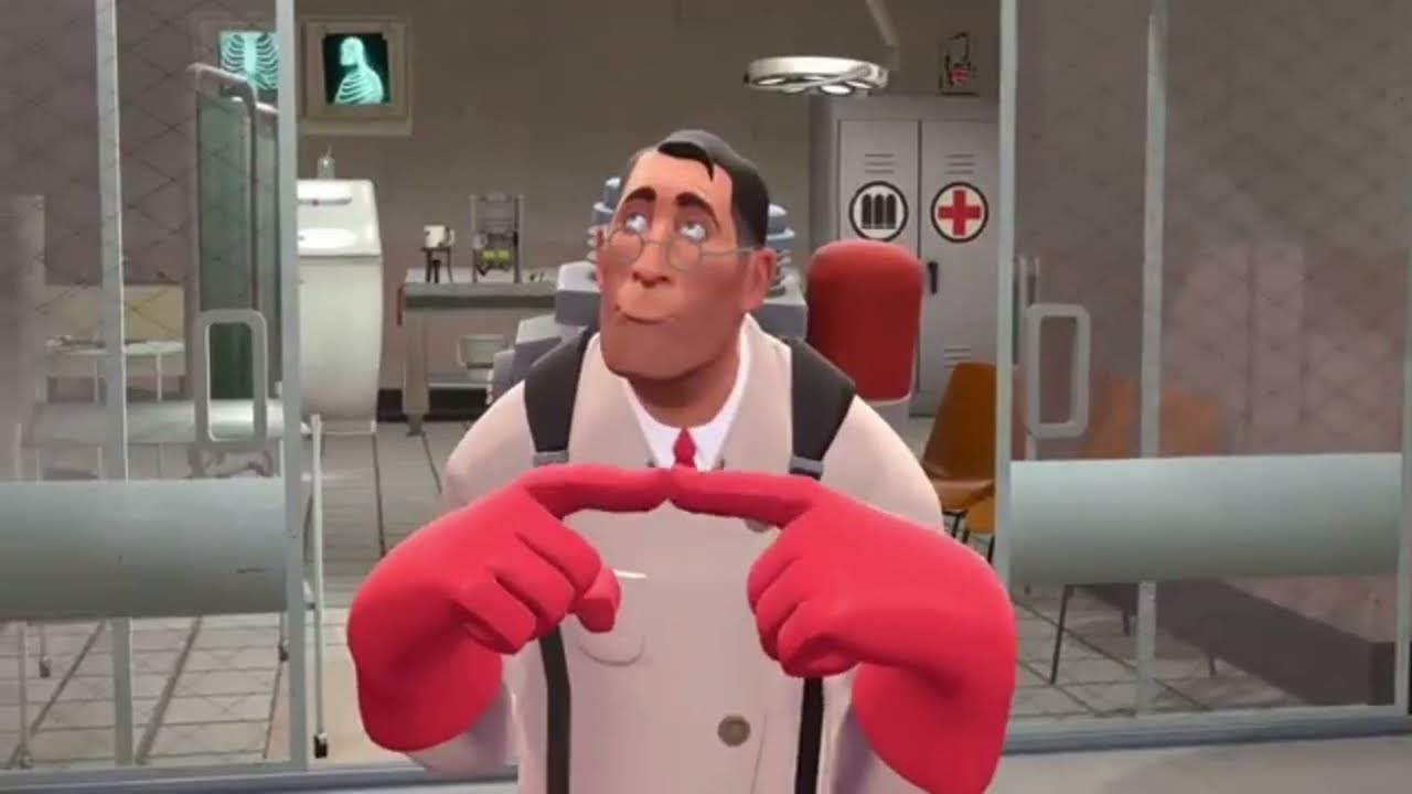 Sasha Or Medic GOOD ENDING #TF2 #POOTISENGAGE