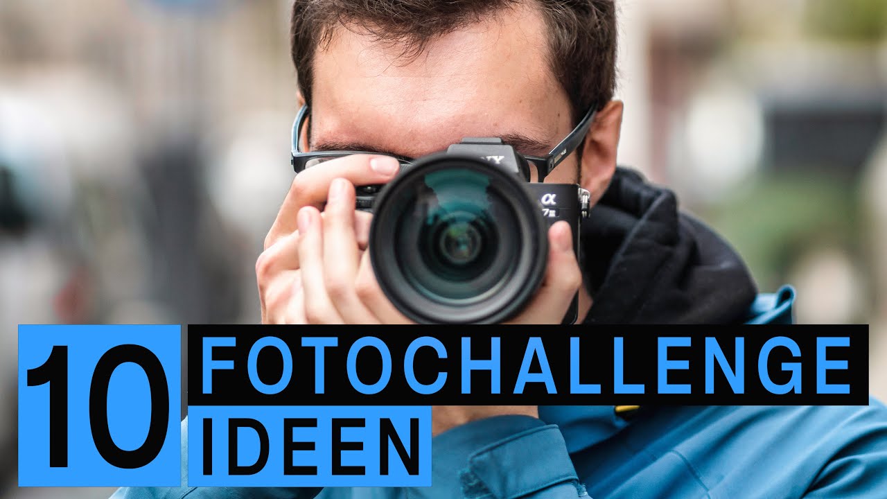10 Fotochallange Ideen | Kreative Fotoideen zum Nachmachen & Fotografie Inspiration