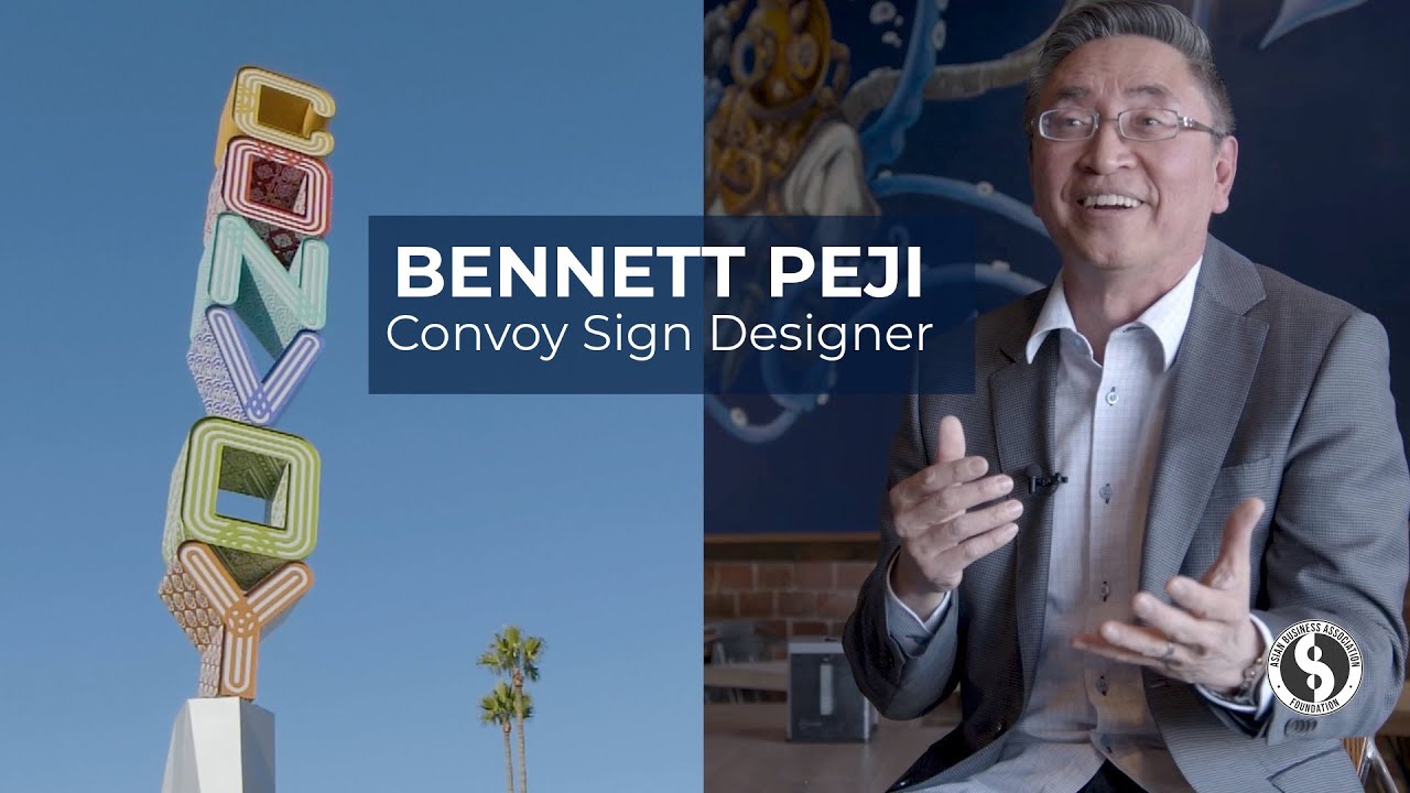 Convoy Sign Designer: Bennett Peji