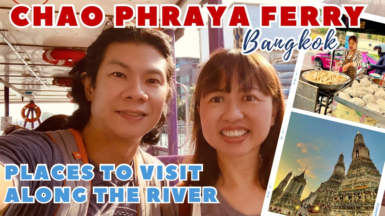 Seeing Bangkok by Tourist Boat. A convenient way to see Bangkok.