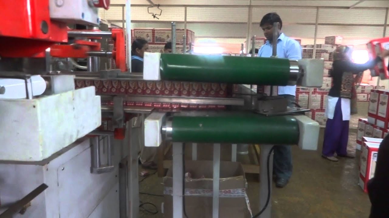 Lined Carton Machine Trial