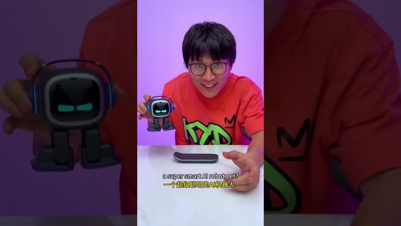 EMO is worth buying. #livingai #emopet