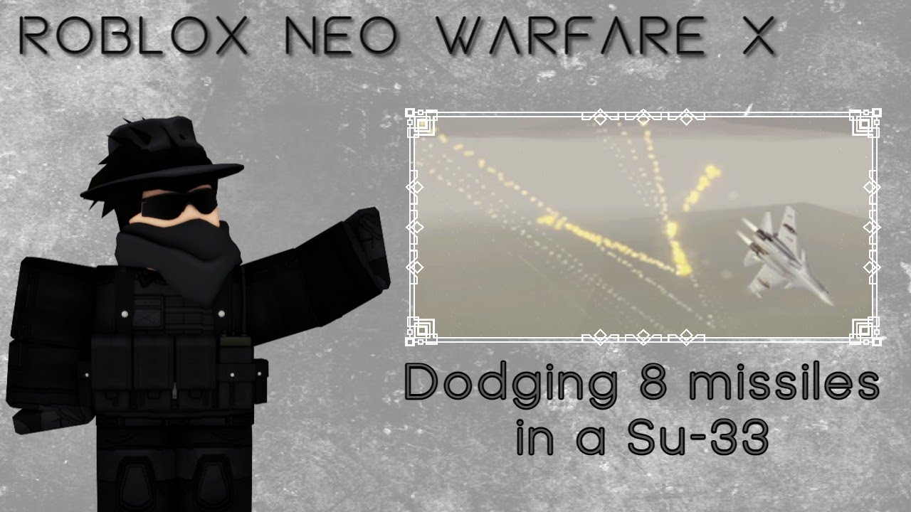 Dodging 8 missiles in Neo Warfare X (yes not surprising)