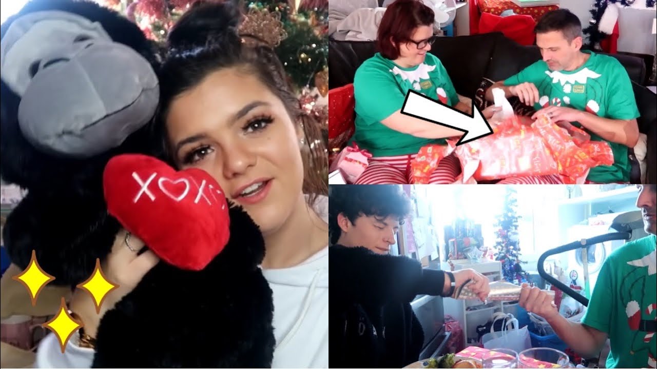 Funny Christmas Day with My Family!! *Surprising our parents*
