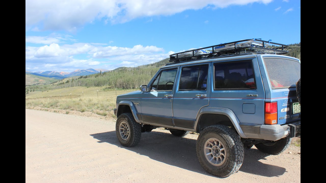 DON'T overland in a Jeep Cherokee until you watch this video!
