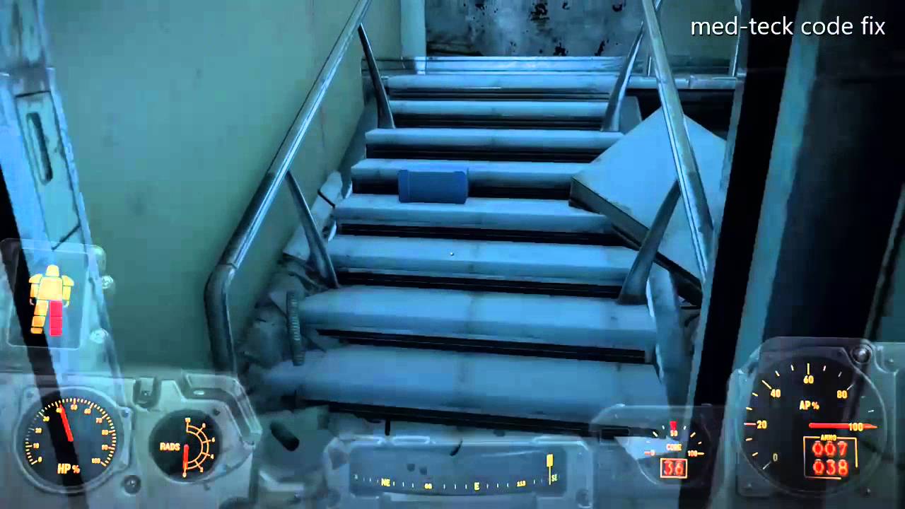 FALLOUT4-MedTech Jacob's Code-PROBLEM SOLVED