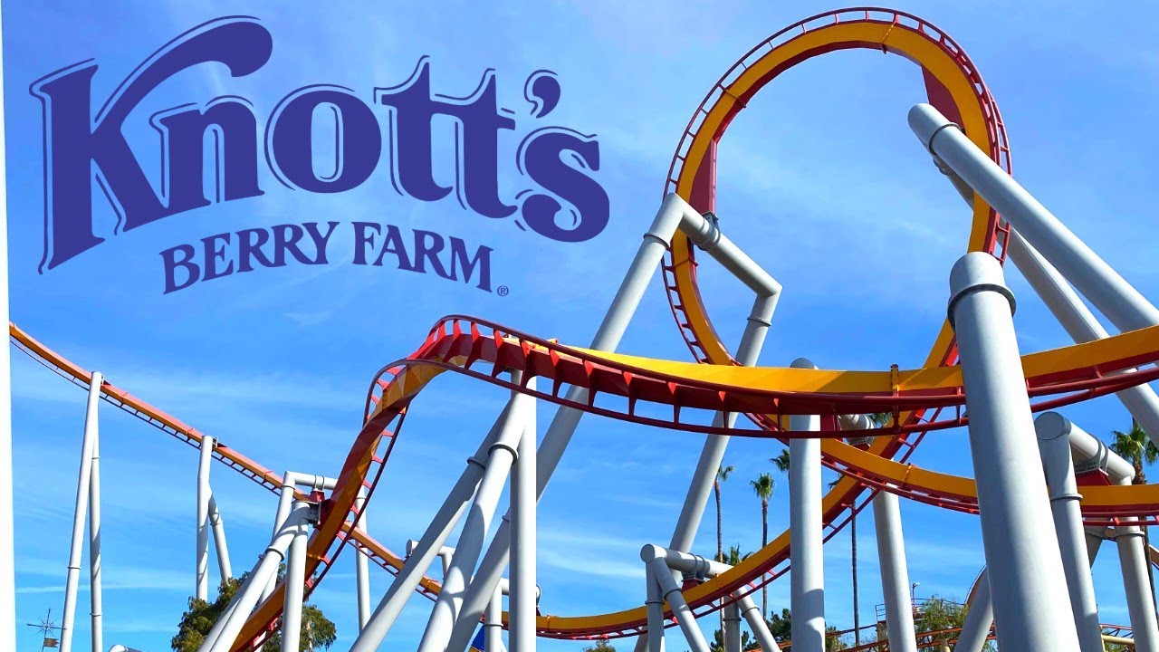 Видеоблог Knott's Berry Farm, январь 2022 г.