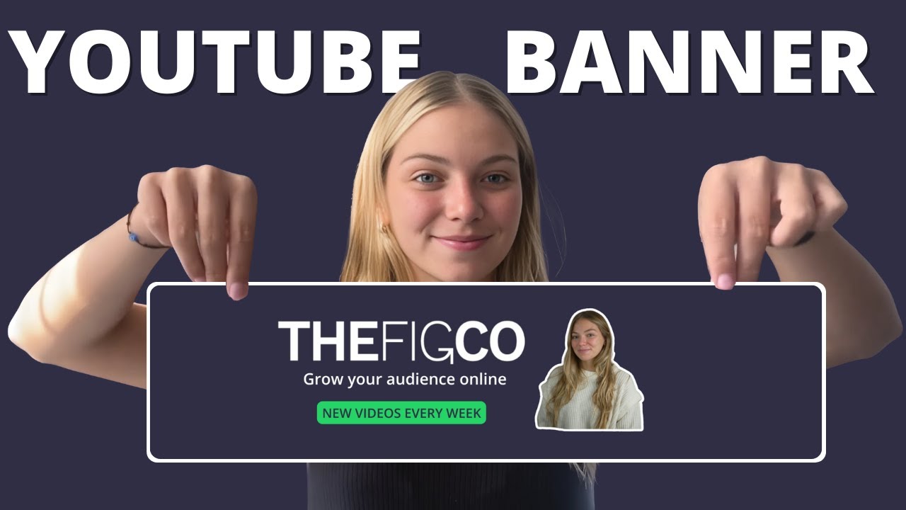 Как создать баннер YouTube в 2025 году (краткое руководство по Canva)