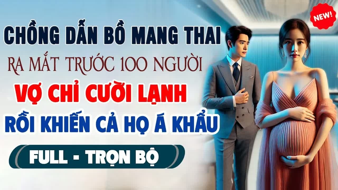 Chồng Dẫn Bồ Mang Thai 100 Ngày Đến Cười Nhạo – Nào Ngờ Một Bí Mật Sau Đó Khiến Cả Hai Trắng Tay Rời