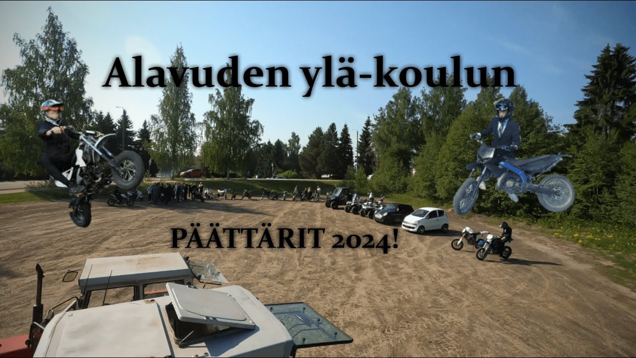 P&Auml;&Auml;TT&Auml;RIT 2024 ⏐ ALAVUS