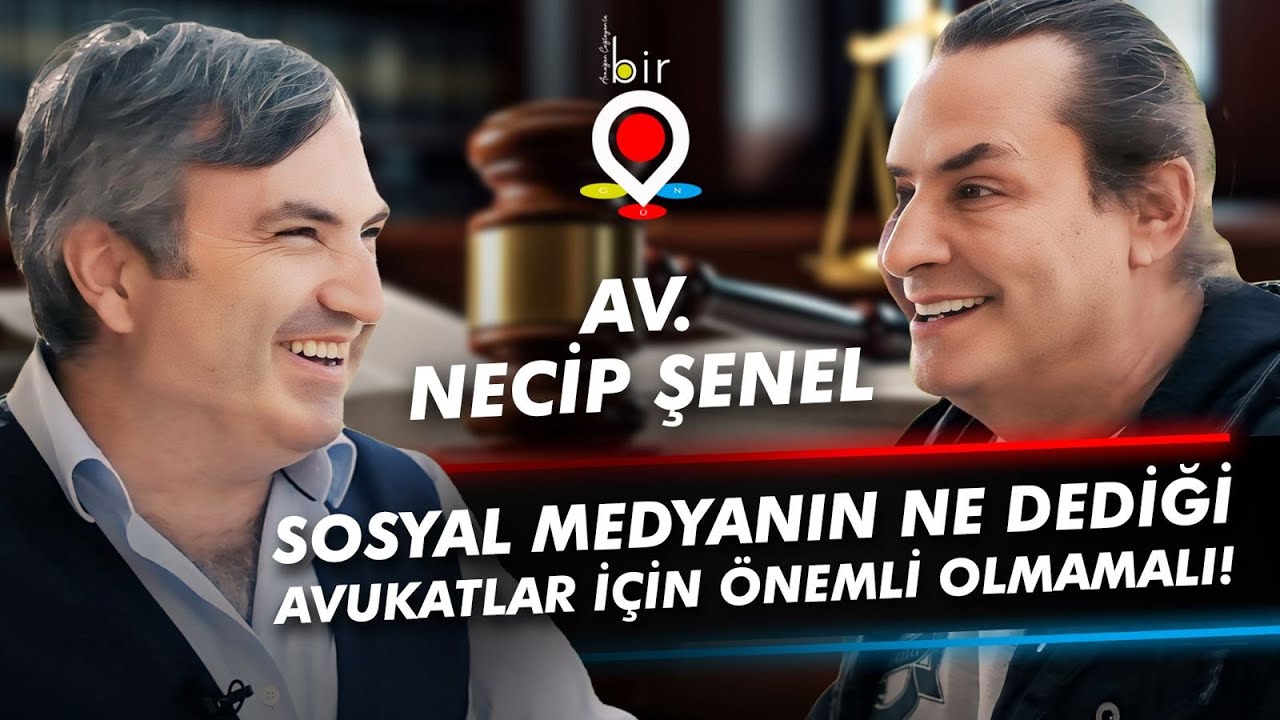 Bir Avukatın Bir Günü | Av. Necip Şenel